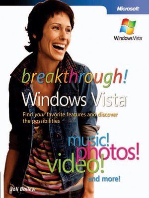 cover image of Breakthrough Windows Vista&trade;